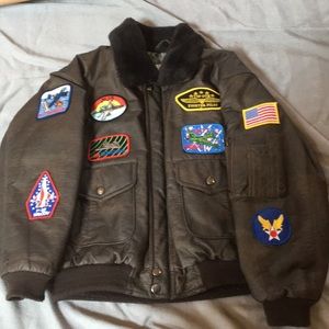 ww2 style bomber jacket